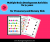 SOE Store Kids Multiple Brain Development Activities for 3+ years PDF downloadable worksheets – Sudoku, Memory game, Odd one out and much more