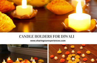 Diwali candle holders…