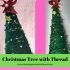 How to make DIY Christmas Tree using Paper – Golden Cones Christmas tree