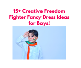 15+ Creative Freedom Fighter Fancy Dress Ideas for Boys!