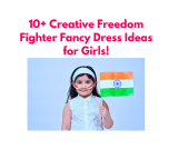 10 Creative Freedom Fighter Fancy Dress Ideas for Girls!