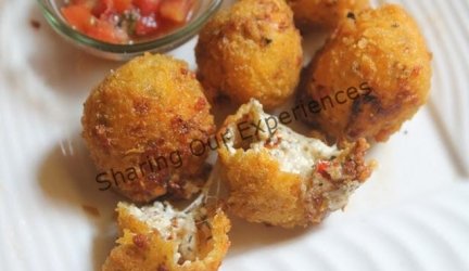 Crispy Paneer Cheese Balls Recipe