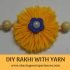 DIY Homemade Pipecleaner Rakhi