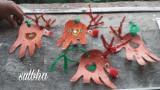 DIY Reindeer Hangings