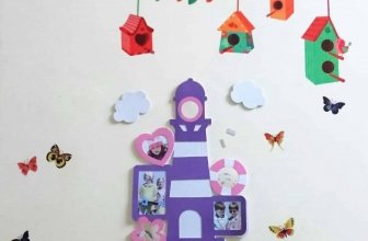 Very Easy Wall decor idea for kids room