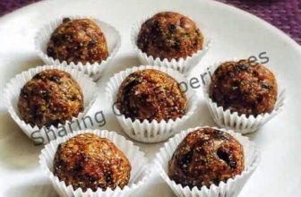 Dry Fruits Laddu Recipe