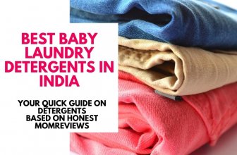 Best Laundry Detergent for Baby Clothes in India (Honest reviews by moms)