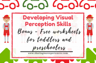 Easy Visual Discrimination Free Worksheets for Toddlers Preschoolers | Develop Visual Perception Skills