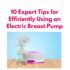 How to Store and Transport Breast Milk with an Electric Breast Pump