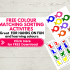 Free addition clip cards for Kindergarten kids – Great for beginners learning to add