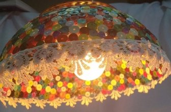 DIY Paper Quilling Lamp
