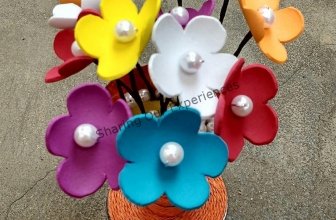 How to make Foam Flowers