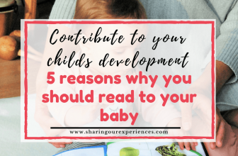 Five Reasons why you should read to your baby