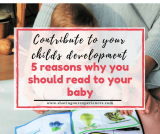 Five Reasons why you should read to your baby