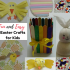 How to make a DIY Easter Basket with Straws