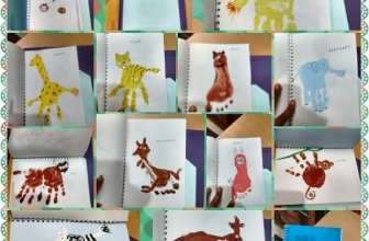 Interesting Activities for Kids – Hand and Foot Print Art