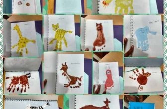 Interesting Activities for Kids – Hand and Foot Print Art