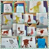 Interesting Activities for Kids – Hand and Foot Print Art