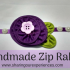 DIY Satin Ribbon Rakhi |Homemade Rakhi with satin ribbon