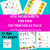 Printable Holi worksheets for kids pdf downloadable