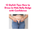 13 Stylish Tips: How to Dress to Hide Belly Bulge with Confidence