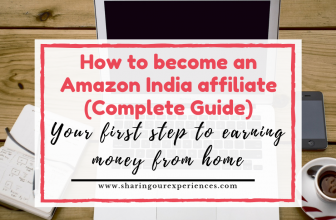 How to become an Amazon affiliate in India – Complete guide to Getting started with Amazon affiliate marketing #Affiliatemarketing #Bloggingtips #Earnmoney