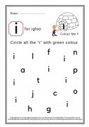 I Spy Small Alphabets Worksheets for kids 3 yrs and above – Alphabets Recognition (Cover page + 30 worksheets) #Printables # Worksheets