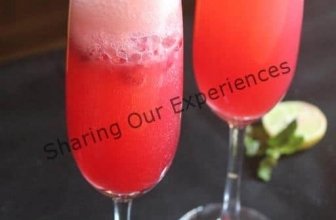 Pomegranate Fizz Recipe for Valentine’s Day