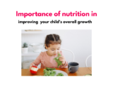Importance of nutrition in improving your child’s overall growth #63PercentMoreProtein