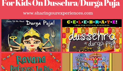 Handpicked Indian mythological Books About Dussehra and Durgapuja for Your Kids