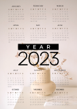 Get Organized with a Free 2023 Calendar Printable PDF