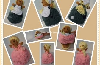 MY TOPSY-TURVY CINDERELLA DOLL