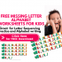 Free Christmas Printable Addition clip cards Numbers 1 – 10 for Kindergarten kids – (Instant download)