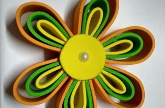 Super Easy Foam Flowers | Must try with kids