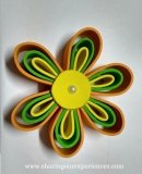 Super Easy Foam Flowers | Must try with kids