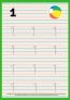 Numbers Writing Practice Worksheets for kids 3.5 yrs and above – Number Writing (Cover page + 32 activities ) # Printables # Worksheets
