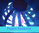 How to make Paper Lantern at home | Step by step instructions to make a paper lamps
