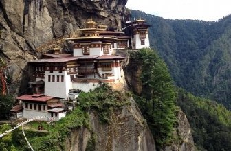 Taktsang Monastery Paro or The Tiger’s Nest