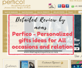 Perfico Review – Personalized gift ideas in India (Honest Review by real moms)