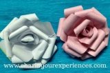 DIY Crepe Paper Rose flowers