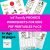 ed family words with pictures – Phonics worksheets for kids