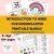 Hindi worksheets for Kindergarten kids printable bundle