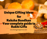 Unique Rakhi gifting ideas this Raksha bandhan Updated August 2023 – Last minute gift ideas for sister, brother and family