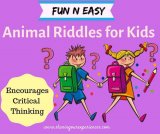 Easy Riddles for kids – Excellent way to encourage critical thinking