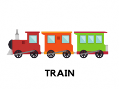 SOE Store Kids Transportation Flashcards for Kids (Toddlers, Preschoolers, Prenursery and Nursery) Learn with Laminated, travelfriendly and Waterproof Travel Toys flashcards + Reusable Activities