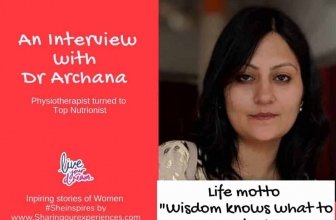Meet Dr Archana Batra – One of the best Nutritionist in Gurgaon
