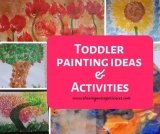 Toddler Painting Ideas and Activities – Your complete guide to get started