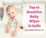 Top 10 sensitive baby wipes in India 2023