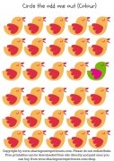 Visual Discrimination Worksheets Printables – Beginners Level (Cover page + 29 worksheets)