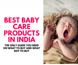 Best Baby care products for newborns in India (honest reviews from moms) Updated August 2023